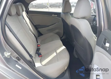 2016 Hyundai Accent Se z USA, uszkodzony, nr VIN KMHCT4AE9GU043417